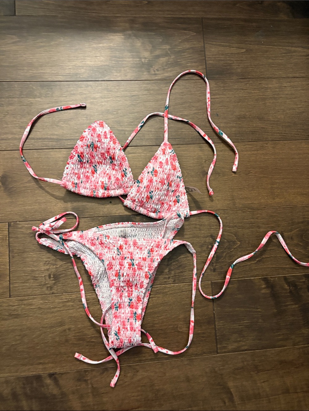 Floral bikini